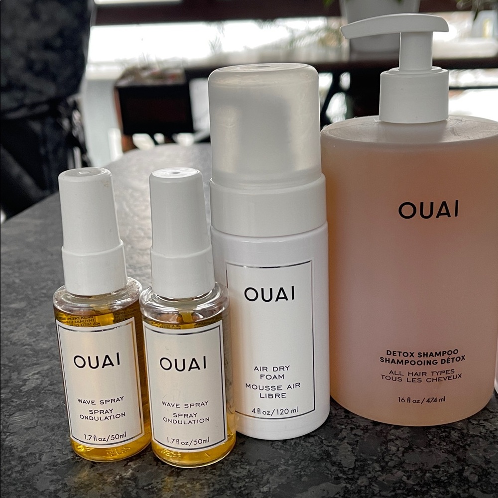 OUAI bundle hair care, body wash & body cream in multiple scents - Picture 2 of 5